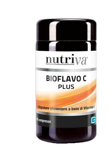 NUTRIVA BIOFLAVO C 60 COMPRESSE - Farmapanda Srl