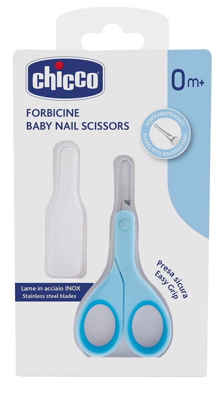 CHICCO FORBICINE AZZURRE - Farmapanda Srl