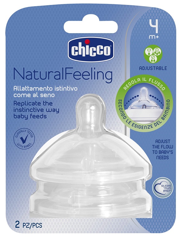 CHICCO TETTARELLA STEPUP NEW 4M+ FLUSSO REGOLABILE - Farmapanda Srl