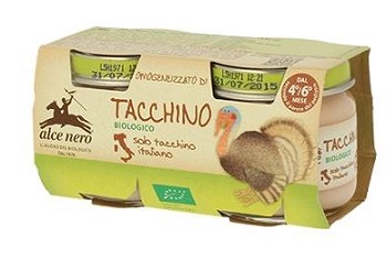 OMOGENEIZZATO DI TACCHINO BABY FOOD BIO 2 X 80 G - Farmapanda Srl