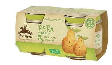 OMOGENEIZZATO DI PERA BABY FOOD BIO 2 X 80 G - Farmapanda Srl