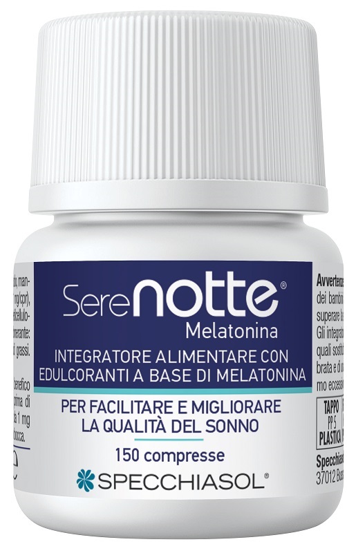 SERENOTTE MELATONINA 1 MG 150 COMPRESSE - Farmapanda Srl
