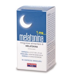 MELATONINA 1 MG 90 COMPRESSE OROSOLUBILI - Farmapanda Srl
