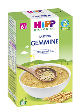 HIPP BIO HIPP BIO PASTINA GEMMINE 320 G - Farmapanda Srl