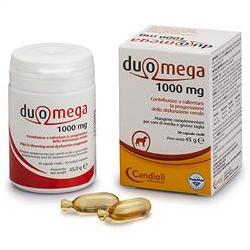 DUOMEGA CANI GRANDI 30 CAPSULE MOLLI 1000 MG - Farmapanda Srl