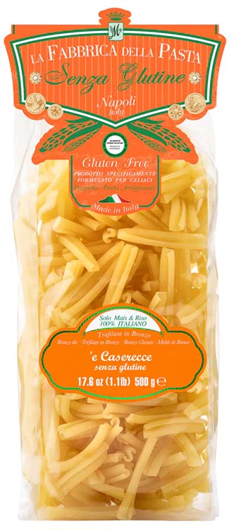 SPAGHETTI CASARECCI SENZA GLUTINE 500 G - Farmapanda Srl
