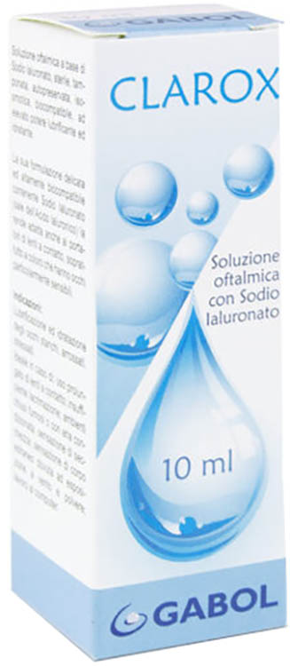 GOCCE OCULARI CLAROX 10 ML - Farmapanda Srl