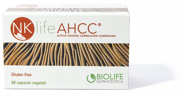 NKLIFE AHCC 60 CAPSULE 36,58 G - Farmapanda Srl