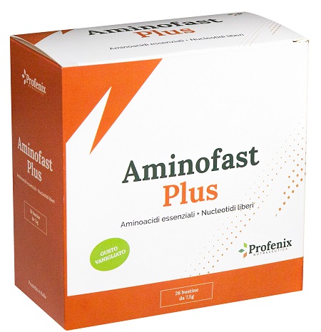 AMINOFAST PLUS 26 BUSTINE - Farmapanda Srl