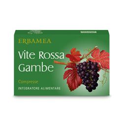 VITE ROSSA GAMBE 30 COMPRESSE - Farmapanda Srl