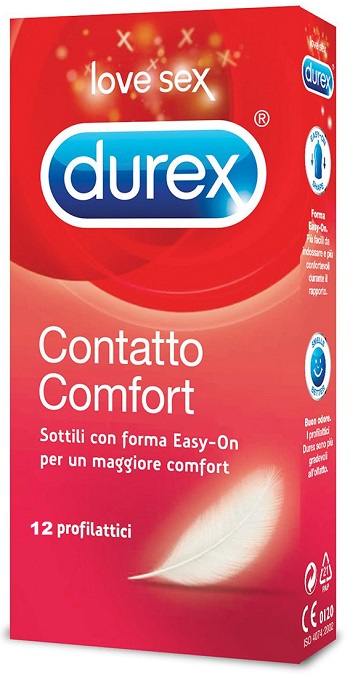 PROFILATTICO DUREX SUPERSOTTILE 12 PEZZI - Farmapanda Srl