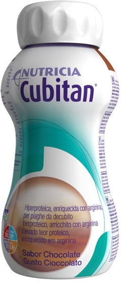 CUBITAN CIOCCOLATO 4 X 200 ML - Farmapanda Srl
