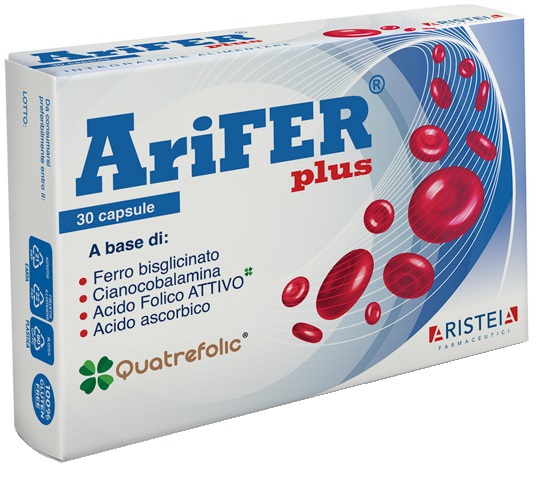 ARIFER PLUS 30 CAPSULE - Farmapanda Srl
