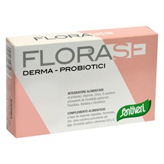 FLORASE DERMA 40 CAPSULE BLISTER 16 G - Farmapanda Srl