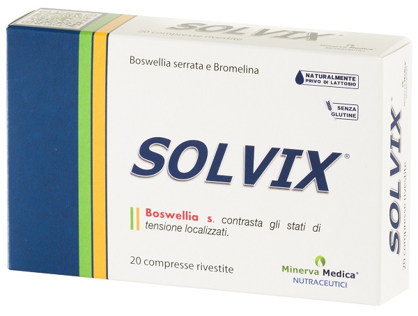 SOLVIX 20 COMPRESSE - Farmapanda Srl