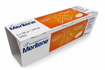 MERITENE CREMA VANIGLIA 3 VASETTI X 125 G - Farmapanda Srl