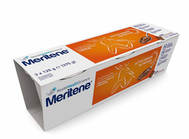 MERITENE CREMA CIOCCOLATO 3 VASETTI X 125 G - Farmapanda Srl
