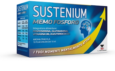 SUSTENIUM MEMO FOSFORO 10 FLACONCINI 10 ML - Farmapanda Srl