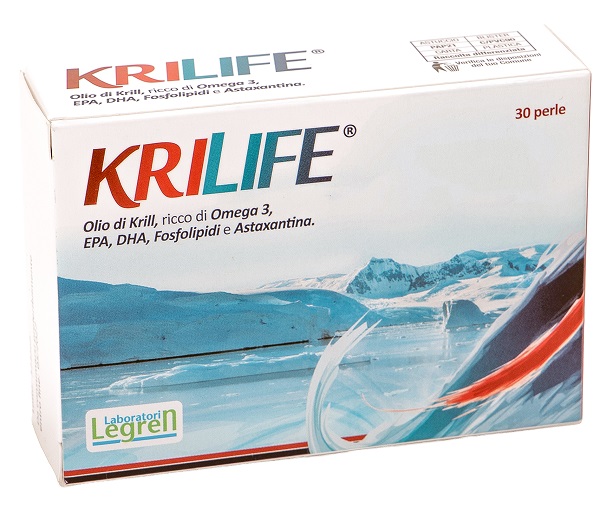 KRILIFE 30 PERLE - Farmapanda Srl