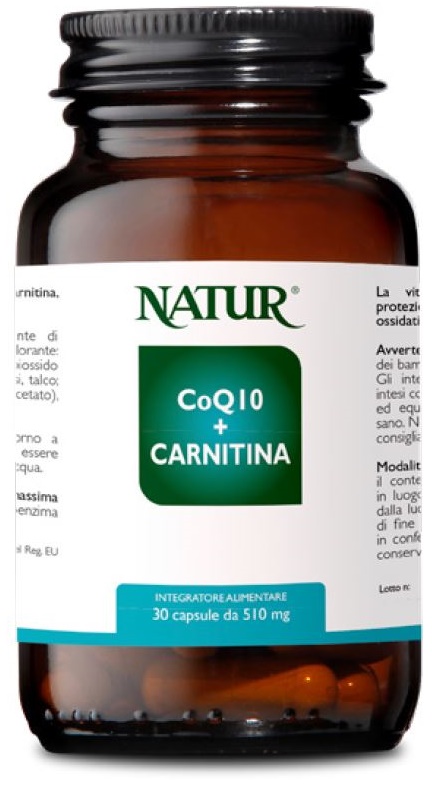 COQ10+CARNITINA 30 CAPSULE - Farmapanda Srl