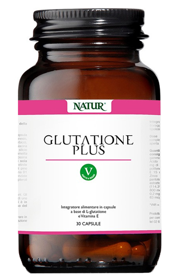 GLUTATIONE PLUS 30 CAPSULE - Farmapanda Srl
