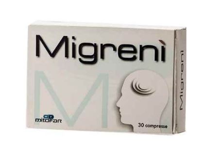 MIGRENI' 30 COMPRESSE 20 G - Farmapanda Srl