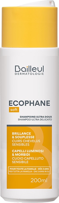 ECOPHANE SHAMPOO DELICATO 200 ML - Farmapanda Srl
