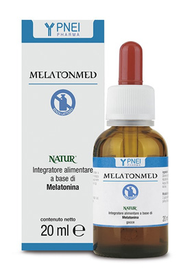 SOLUZIONE IDROALCOLICA MELATONMED 0,5 MG 30 ML - Farmapanda Srl