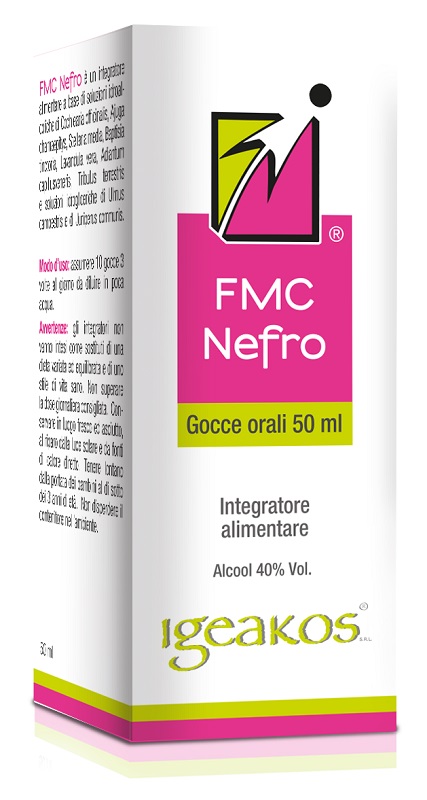 FMC NEFRO GOCCE ORALI 50 ML - Farmapanda Srl