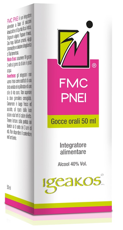 FMC PNEI GOCCE ORALI 50 ML - Farmapanda Srl