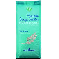 FARINA DI GRANO SARACENO 375 G - Farmapanda Srl
