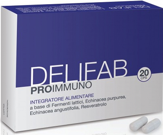 DELIFAB PROIMMUNO 20 CAPSULE - Farmapanda Srl