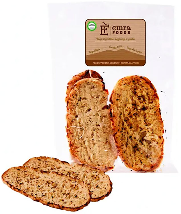 BRUSCHETTA ORIGANO 4 X 30 G - Farmapanda Srl