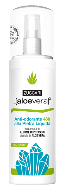 ALOEVERA2 ANTI-ODORANTE ALLA PIETRA LIQUIDA - Farmapanda Srl