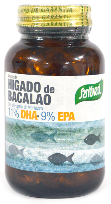 OLIO DI FEGATO DI MERLUZZO 120 PERLE FLACONE 84 G - Farmapanda Srl