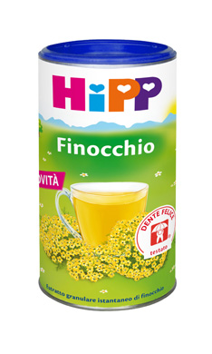 HIPP TISANA FINOCCHIO 200 G - Farmapanda Srl