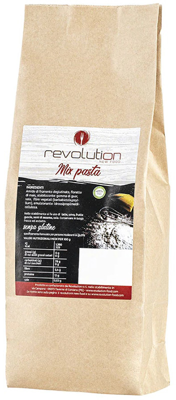 MIX PASTA FRESCA SENZA GLUTINE 1 KG - Farmapanda Srl