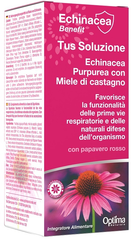 ECHINACEA TUS SOLUZIONE 200 ML - Farmapanda Srl