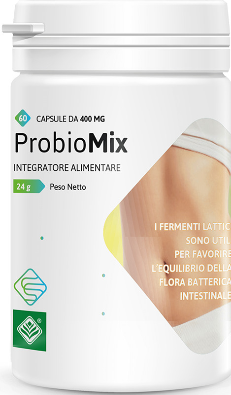 PROBIOMIX 60 CAPSULE 24 G - Farmapanda Srl