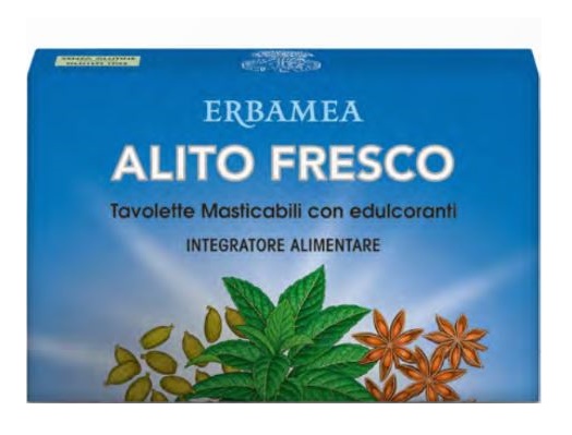 ALITO FRESCO 30 TAVOLETTE MASTICABILI BLISTER - Farmapanda Srl