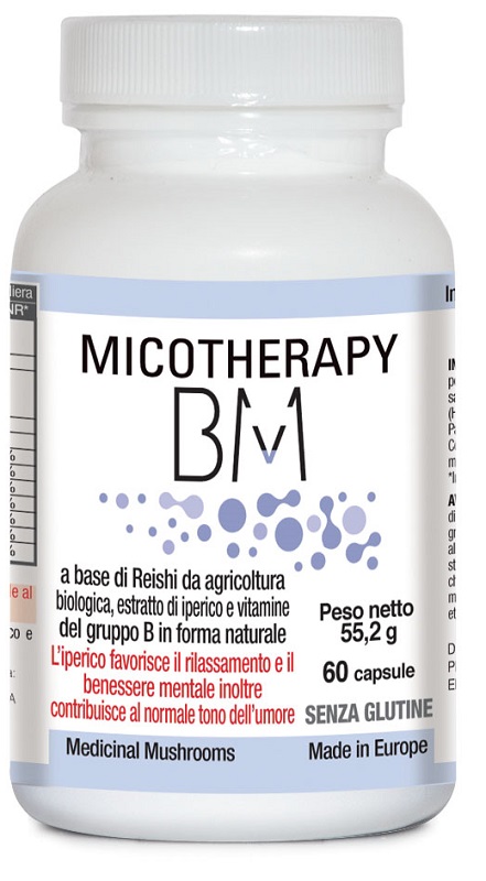 MICOTHERAPY BM 60 CAPSULE - Farmapanda Srl