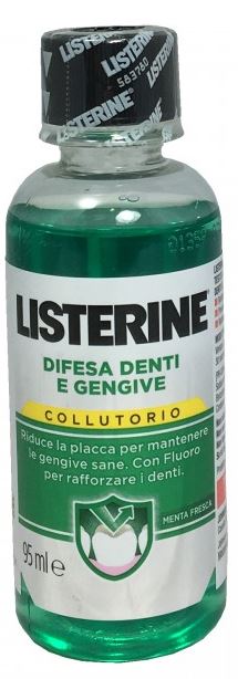 LISTERINE DENTI & GENGIVE 95 ML - Farmapanda Srl