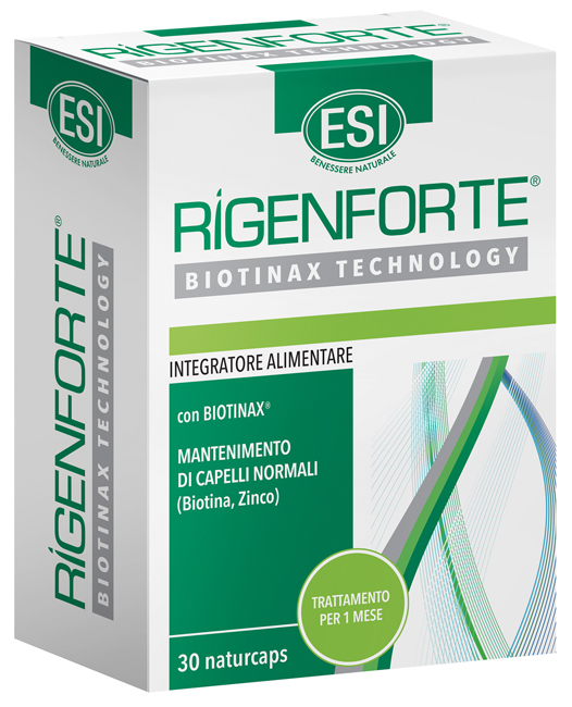 ESI RIGENFORTE 30 NATURCAPS RETARD - Farmapanda Srl