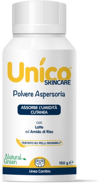 UNICO POLVERE ASPERSORIA 150 G - Farmapanda Srl