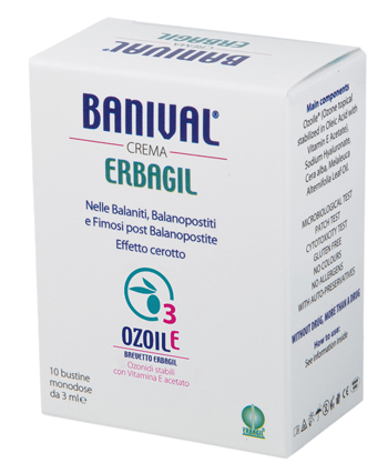 BANIVAL CREMA 10 BUSTINE DA 3 ML - Farmapanda Srl