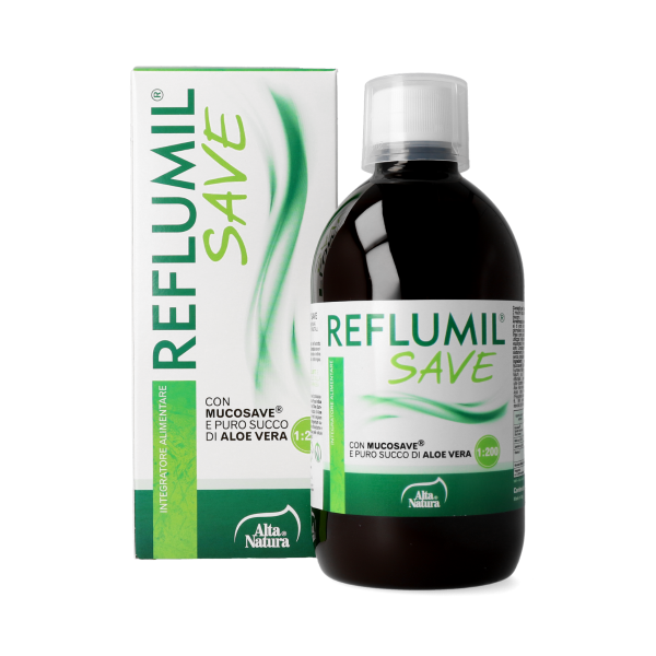 REFLUMIL SAVE SOLUZIONE FLACONE 500 ML - Farmapanda Srl