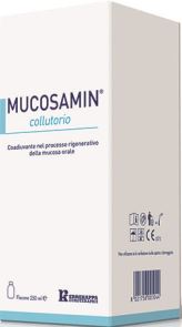 COLLUTORIO MUCOSAMIN 250 ML - Farmapanda Srl