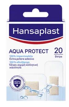 CEROTTO HANSAPLAST AQUA PROTECT 20 PEZZI - Farmapanda Srl