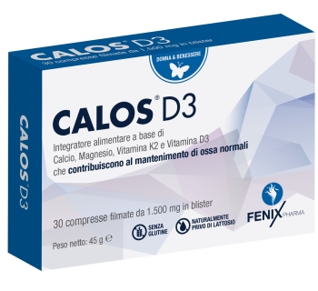 CALOS D3 30 COMPRESSE - Farmapanda Srl