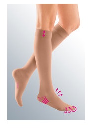 MONOCOLLANT SINISTRO CORTO MEDIVEN PLUS K1 BEIGE 1 - Farmapanda Srl